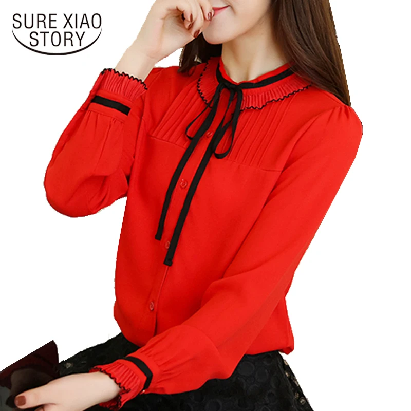 2021 New Spring Women Tops Chiffon Long Sleeved Blouses Office Lady Bow Shirts Solid Sweet Plus Size Women Clothing D387 30
2021 New Spring Women Tops Chiffon Long Sleeved Blouses Office Lady Bow Shirts Solid Sweet Plus Size Women Clothing D387 30