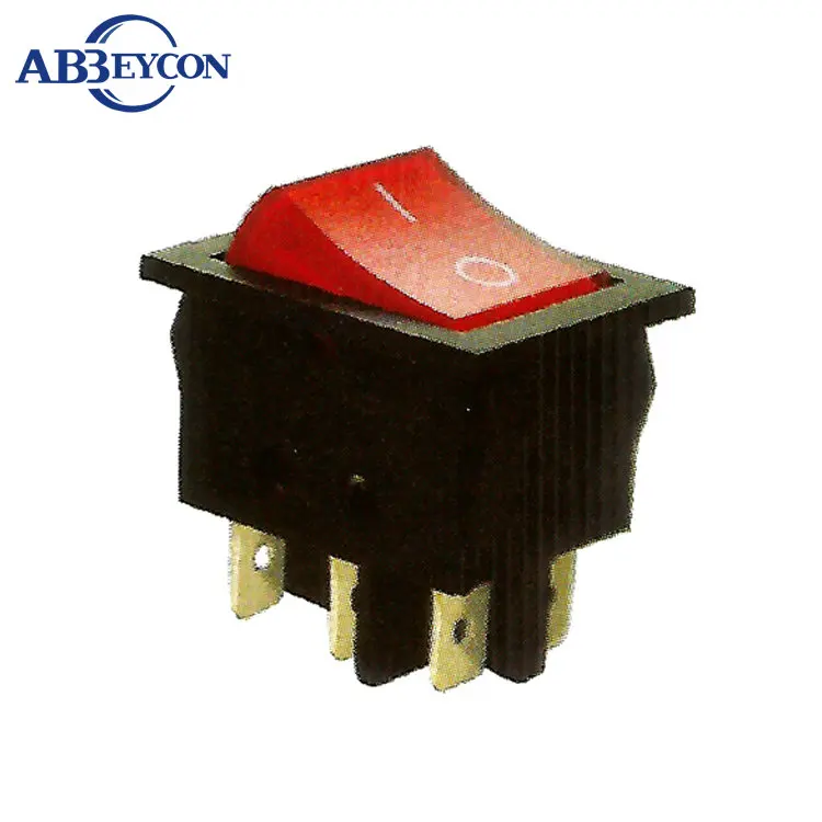 RS361 KCD2 202 2 250v 15A Водонепроницаемый Электрический t125 IP40 клавишный переключатель t85