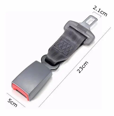 Universal 23cm 9inch Car Seat Seatbelt Safety Belt Extender Extension 2.1cm Buckle
Universal 23cm 9inch Car Seat Seatbelt Safety Belt Extender Extension 2.1cm Buckle