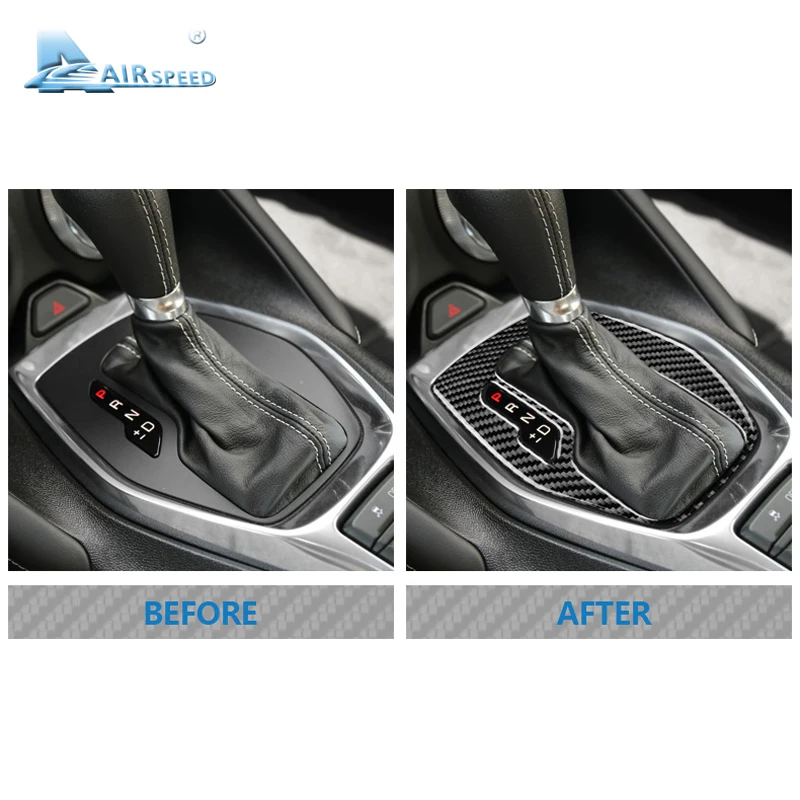 Airspeed for Chevrolet Camaro 2016 2017 2018 Accessories for Camaro Sticker Carbon Fiber Interior Trim Gear Shift Panel Stickers
Airspeed for Chevrolet Camaro 2016 2017 2018 Accessories for Camaro Sticker Carbon Fiber Interior Trim Gear Shift Panel Stickers