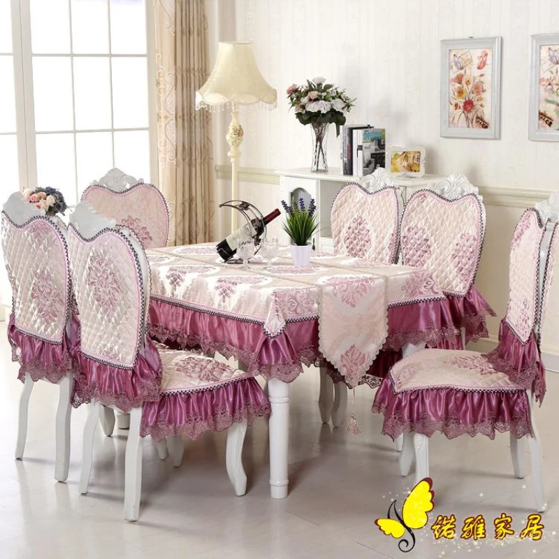 Top Luxurious Three styles thick Rectangular Jacquard table cloth chair covers cushion chair cover lace cloth set tablecloths
Top Luxurious Three styles thick Rectangular Jacquard table cloth chair covers cushion chair cover lace cloth set tablecloths