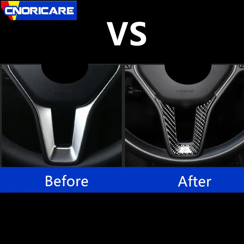 Car Steering Wheel Sticker Trim Decoration For Mercedes Benz CLA GLA GLE GLC A B C E Class Interior Moulding Accessories
Car Steering Wheel Sticker Trim Decoration For Mercedes Benz CLA GLA GLE GLC A B C E Class Interior Moulding Accessories