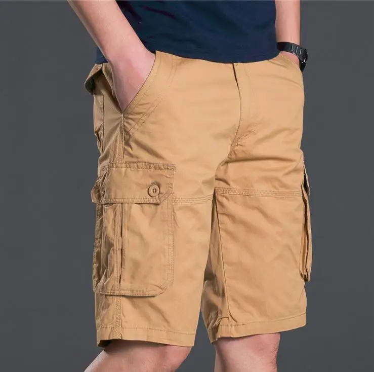 Mens Military Cargo Shorts 2019 Summer Brand New Army Tactical Shorts Men Cotton Loose Work Casual Short Pants Homme Plus Size
Mens Military Cargo Shorts 2019 Summer Brand New Army Tactical Shorts Men Cotton Loose Work Casual Short Pants Homme Plus Size