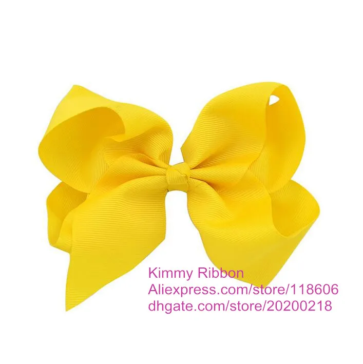 Free Shipping Wholesale 100pcs Banana Cream Yellow Big 6 Inch Twisted Boutique Bow
Free Shipping Wholesale 100pcs Banana Cream Yellow Big 6 Inch Twisted Boutique Bow