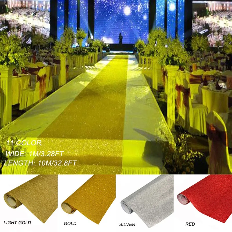 120cmX10m Wedding Ceremony Red Aisle Runner Carpet for Party Wedding Banquet Gold Silver Pink Red color
120cmX10m Wedding Ceremony Red Aisle Runner Carpet for Party Wedding Banquet Gold Silver Pink Red color