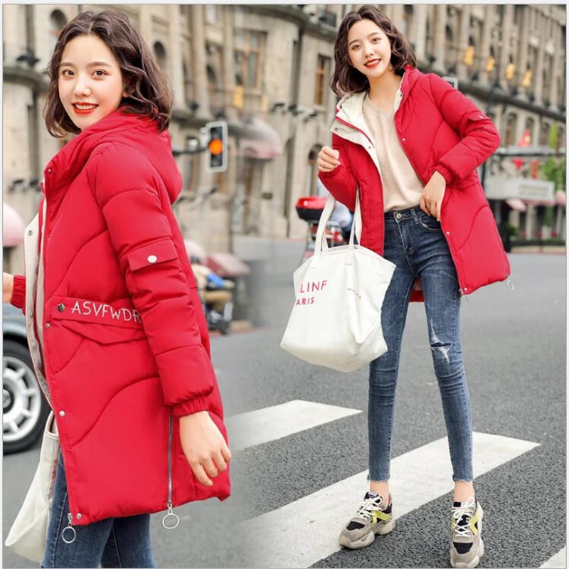 2019 New Winter Collection Fashion Thick Women Winter Jacket Hooded Women Parkas Coats Plus Size 3XL Outwear 238
2019 New Winter Collection Fashion Thick Women Winter Jacket Hooded Women Parkas Coats Plus Size 3XL Outwear 238
