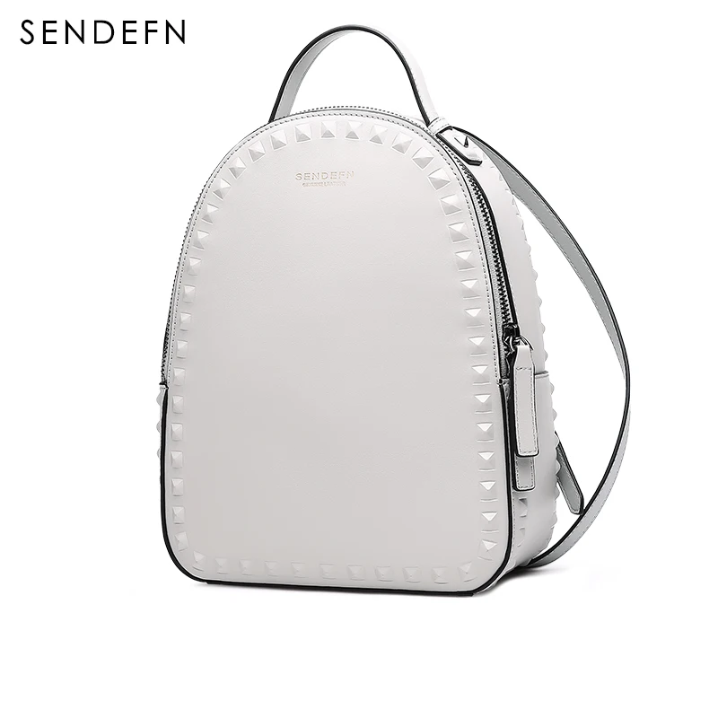Рюкзак SENDEFN Женский из спилка и кожи 7128H-6 | Багаж сумки