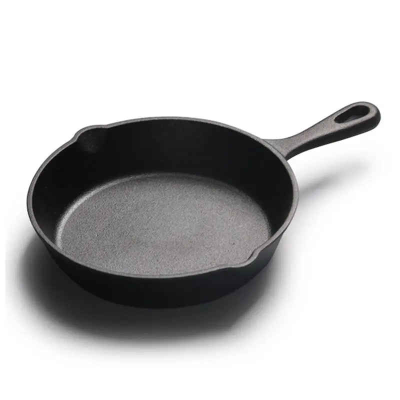 UPSPIRIT Cast Iron Non-stick 14-20CM Skillet Frying Pan for Gas Induction Cooker Egg Pancake Pot Kitchen&Dining Tools Cookware
UPSPIRIT Cast Iron Non-stick 14-20CM Skillet Frying Pan for Gas Induction Cooker Egg Pancake Pot Kitchen&Dining Tools Cookware
