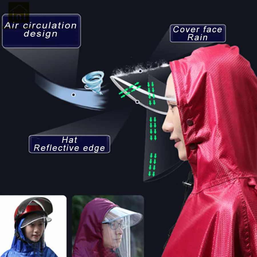 Waterproof Raincoat Motorcycle Rainwear Long Raincoat Women Gabardina Hombre Rain Cover Outdoor Rain Trench Coat Women WKR162
Waterproof Raincoat Motorcycle Rainwear Long Raincoat Women Gabardina Hombre Rain Cover Outdoor Rain Trench Coat Women WKR162