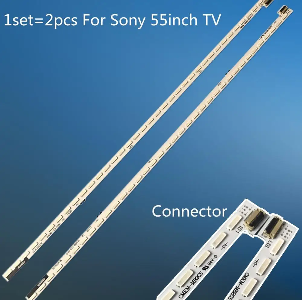 Светодиодный подсветка полосы для 55 дюймов Так ny KDL-55W900A P61.P8302G001 NLAC20217L NLAC20217R
Светодиодный подсветка полосы для 55 дюймов Так ny KDL-55W900A P61.P8302G001 NLAC20217L NLAC20217R