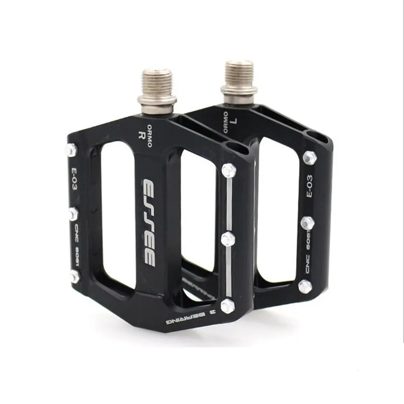 Q931 free shipping ESSEE E03 ultralight aluminum bicycle Pedrin bearings Bicycle Pedal Multicolor optional
Q931 free shipping ESSEE E03 ultralight aluminum bicycle Pedrin bearings Bicycle Pedal Multicolor optional