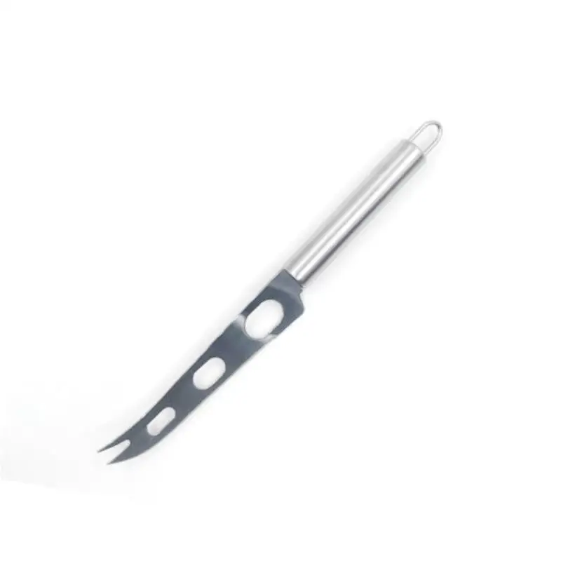 Household Kitchen Cooking Tools Stainless Steel Cheese Knife Fork Tip Butter Knives With Long Handle LX4509
Household Kitchen Cooking Tools Stainless Steel Cheese Knife Fork Tip Butter Knives With Long Handle LX4509