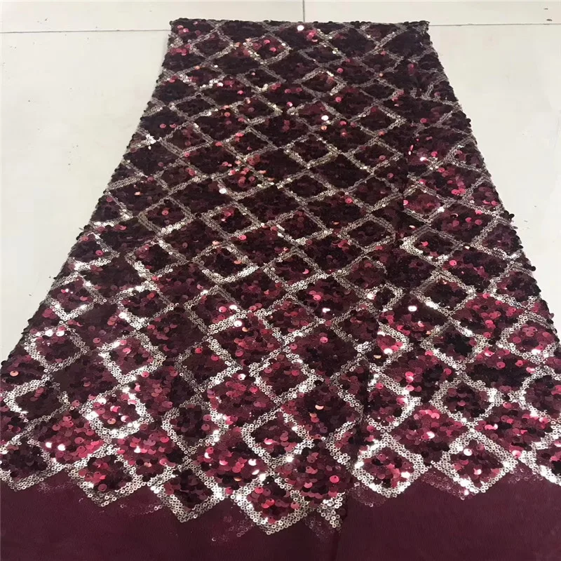 2019 Latest African Tulle Lace Fabrics With Sequins Embroidery 3d Net Lace African French Lace 5 Yards for Wedding
2019 Latest African Tulle Lace Fabrics With Sequins Embroidery 3d Net Lace African French Lace 5 Yards for Wedding