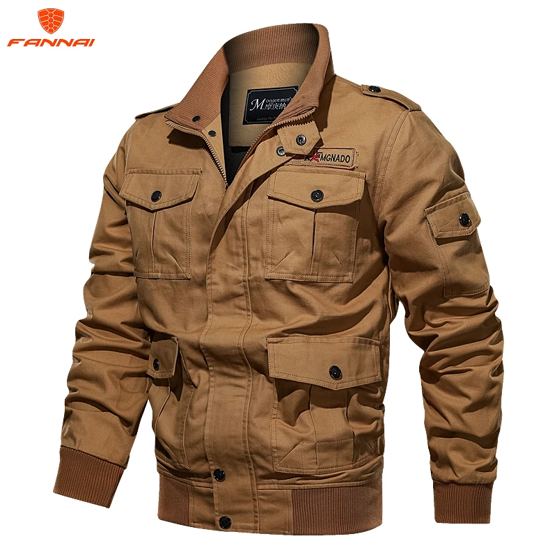 2019 Military Jacket Men Army Pilot Jacket Fashion Spring Autumn Men Coat Casual Jacket Male M-5XL 6XL Plus size men Jackets
2019 Military Jacket Men Army Pilot Jacket Fashion Spring Autumn Men Coat Casual Jacket Male M-5XL 6XL Plus size men Jackets