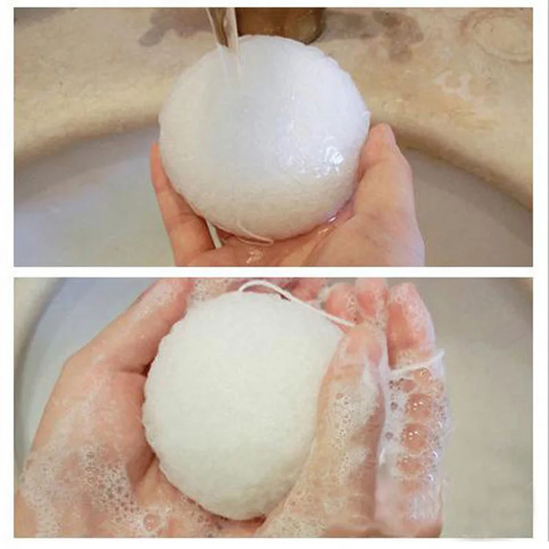 Soft Face Cleaning Pad Puff Natural Konjac Konnyaku Make up Sponges Eco-friendly Face Wash Cleansing Sponge Skin Care Cleanser
Soft Face Cleaning Pad Puff Natural Konjac Konnyaku Make up Sponges Eco-friendly Face Wash Cleansing Sponge Skin Care Cleanser