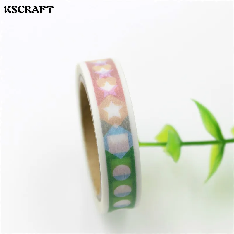KSCRAFT 10 мм * 5 м клейкая лента для скрапбукинга DIY Craft Sticky Deco маскирующая Японская Бумага васи лента звезда
KSCRAFT 10 мм * 5 м клейкая лента для скрапбукинга DIY Craft Sticky Deco маскирующая Японская Бумага васи лента звезда