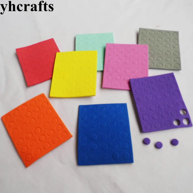 1bag/LOT.5mm round mosaic foam stickers Puzzle games Kindergarten arts and craft diy toys Color learning OEM Birthday gifts
1bag/LOT.5mm round mosaic foam stickers Puzzle games Kindergarten arts and craft diy toys Color learning OEM Birthday gifts