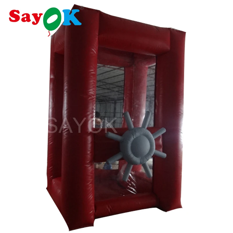 Free shipping PVC inflatable cash cube machine inflatable money booth machine grab advertising
Free shipping PVC inflatable cash cube machine inflatable money booth machine grab advertising