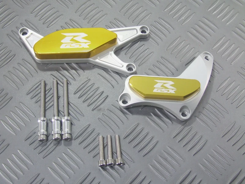 CNC Motorcycle Engine Case Slider Cover Protectors For SUZUKI GSXR600/750 2004-2005 Engine Covers Protectors
CNC Motorcycle Engine Case Slider Cover Protectors For SUZUKI GSXR600/750 2004-2005 Engine Covers Protectors