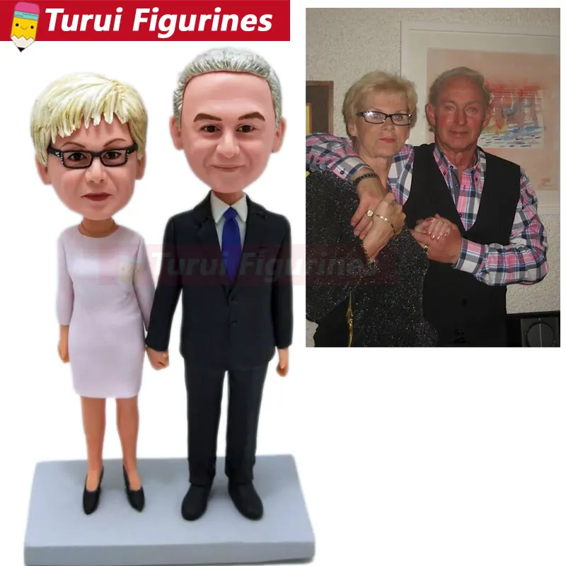 Grandma and grandpa personalized figurines, grandparent figurine miniature gift for grandma home decor clay art doll
Grandma and grandpa personalized figurines, grandparent figurine miniature gift for grandma home decor clay art doll