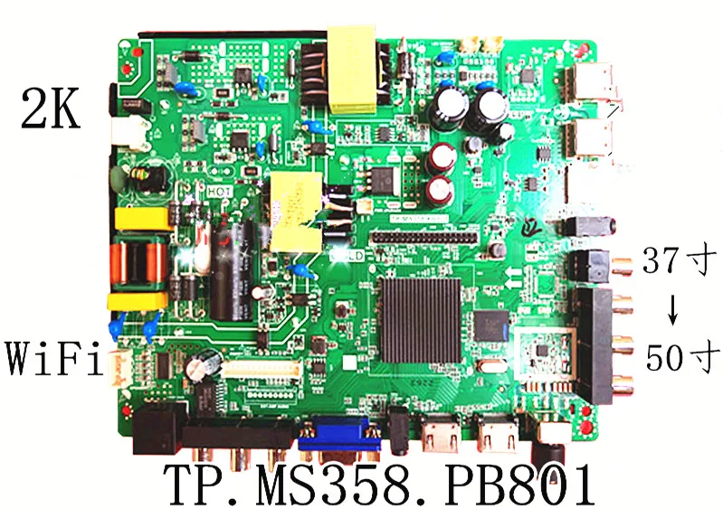 Для TP. MS358.PB801 материнская плата HV310/320. PB801 MS338.PB801 сеть WiFi 2K| |