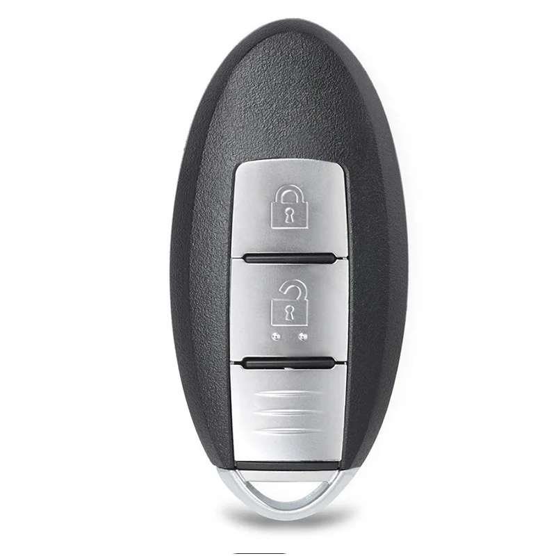 KEYECU FSK 315MHz 4A Chip S180144101 KR5S180144014 Keyless-go smart Remote Key Fob 2 Button For Nissan Aatima X-trail
KEYECU FSK 315MHz 4A Chip S180144101 KR5S180144014 Keyless-go smart Remote Key Fob 2 Button For Nissan Aatima X-trail