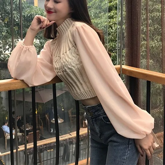 Women Turtleneck Office Lady OL Work Pullovers Women Chiffon Slim Sweater Casual Knitting Sweater
Women Turtleneck Office Lady OL Work Pullovers Women Chiffon Slim Sweater Casual Knitting Sweater