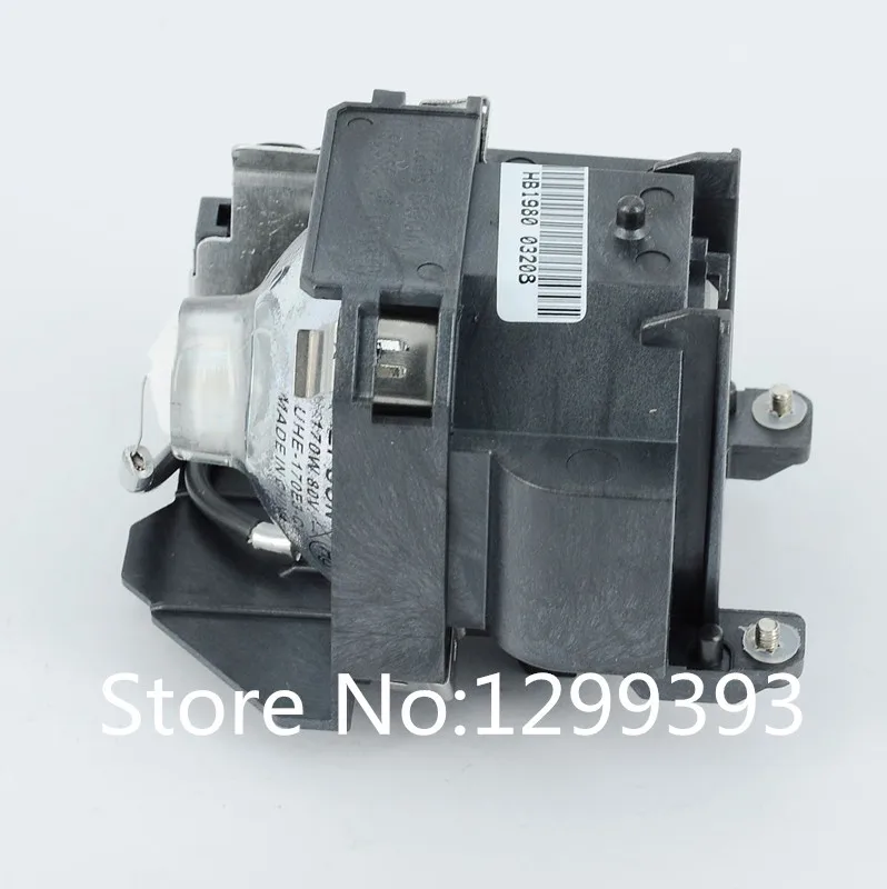 ELPLP38 for EMP-1700 EMP-1700C EMP-1705 EMP-1705C 1707 1710 1710C 1715 1715C 1717 Compatible Lamp with Housing
ELPLP38 for EMP-1700 EMP-1700C EMP-1705 EMP-1705C 1707 1710 1710C 1715 1715C 1717 Compatible Lamp with Housing