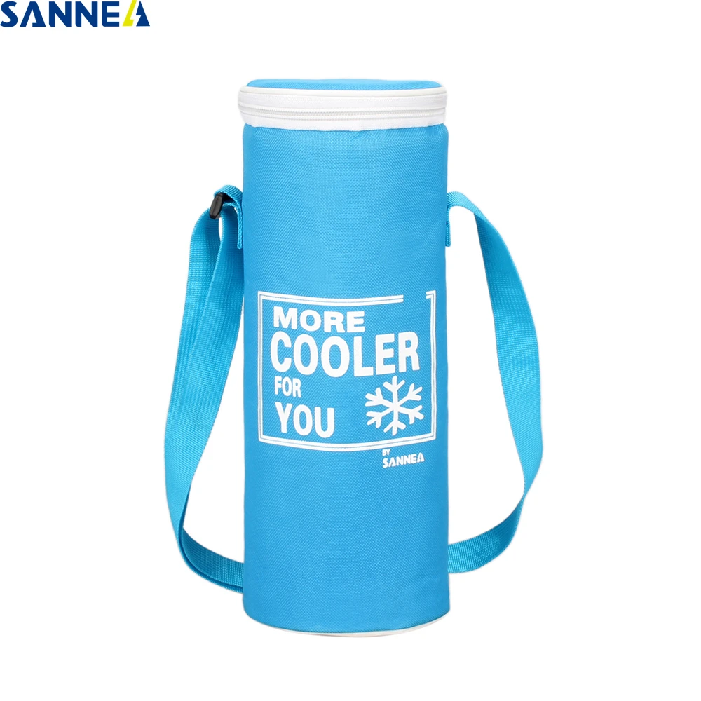 SANNE 1.5L сумка-холодильник для малышей с принтом в виде бутылки молока мешок льда