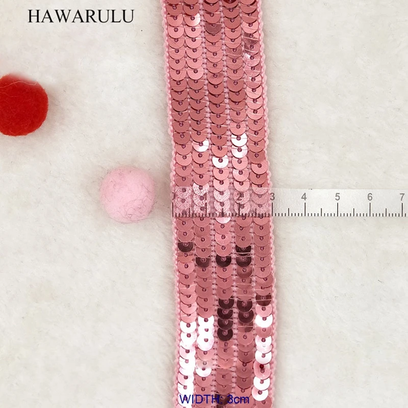 HAWARULU 2yard 3cm Handmade DIY bright-piece fabric wedding gauze background curtain Christmas Hallowmas wedding accessories
HAWARULU 2yard 3cm Handmade DIY bright-piece fabric wedding gauze background curtain Christmas Hallowmas wedding accessories