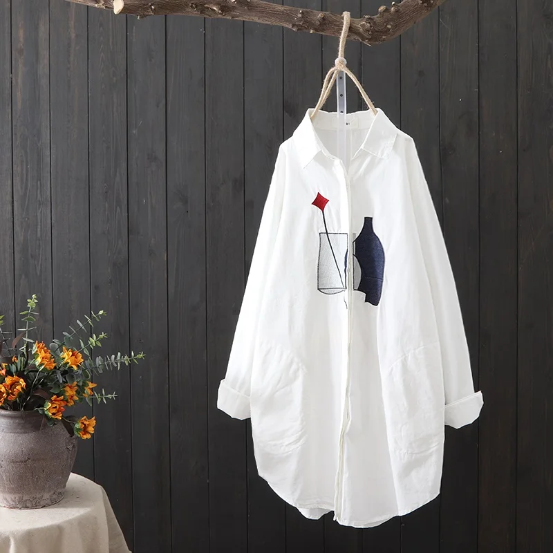 Womens tops and blouses embroidered Chinese style shirt women tops summer 2019 embroidery ladies top boho clothing AA4640
Womens tops and blouses embroidered Chinese style shirt women tops summer 2019 embroidery ladies top boho clothing AA4640