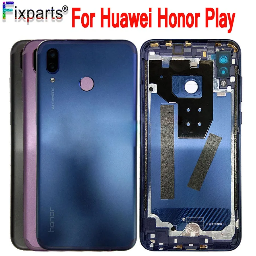 Чехол Newl для Huawei Honor Play задняя крышка аккумуляторного отсека корпус чехол замена