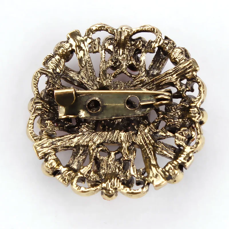 baiduqiandu Retro Antique Gold Color Plated Crystal Rhinestones Flower Pins and Brooches for Women Dress Party or DIY Bouquets
baiduqiandu Retro Antique Gold Color Plated Crystal Rhinestones Flower Pins and Brooches for Women Dress Party or DIY Bouquets