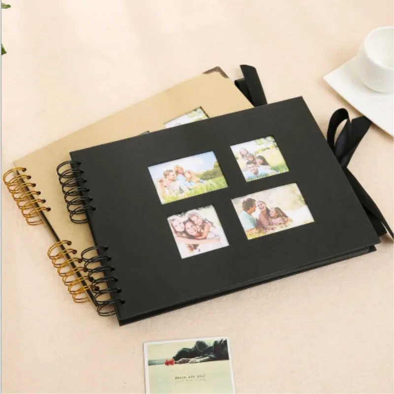 Creative New Strange Open Window Photo Album Coil Bow Ribbon Album 10 Inch Diy Memory Wedding Album Gift
Creative New Strange Open Window Photo Album Coil Bow Ribbon Album 10 Inch Diy Memory Wedding Album Gift