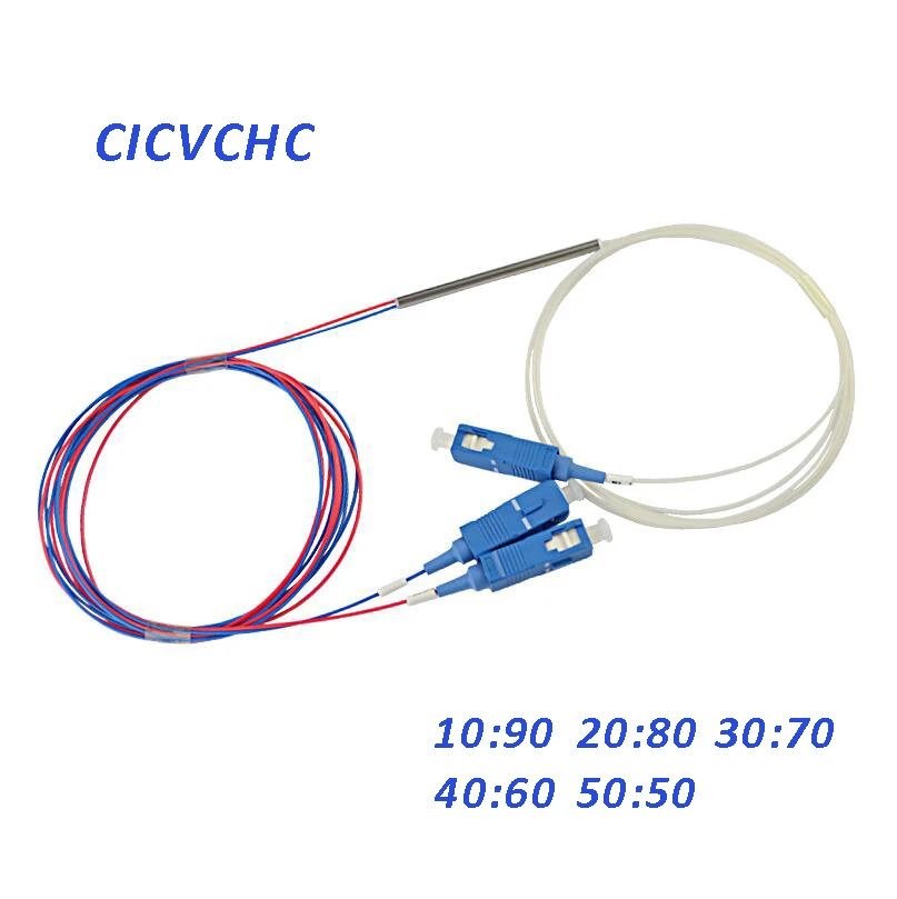 Переходник Mini FBT, 2 шт., 1x2, 10:90, 20:80, 30:70, 40:60 или 50:50 соотношение-1310 нм-SC/UPC-0,5 м/оптоволоконный соединитель
Переходник Mini FBT, 2 шт., 1x2, 10:90, 20:80, 30:70, 40:60 или 50:50 соотношение-1310 нм-SC/UPC-0,5 м/оптоволоконный соединитель