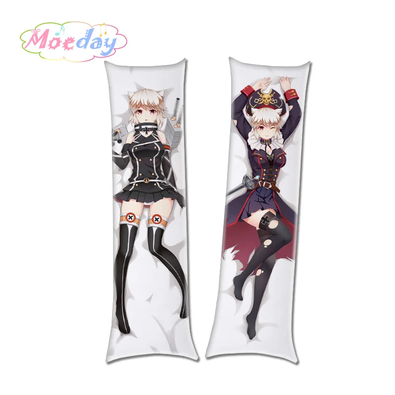 Хит! Warship GirlsAnime Characters Bismarck & Lexington чехол для подушки|Наволочка| |
