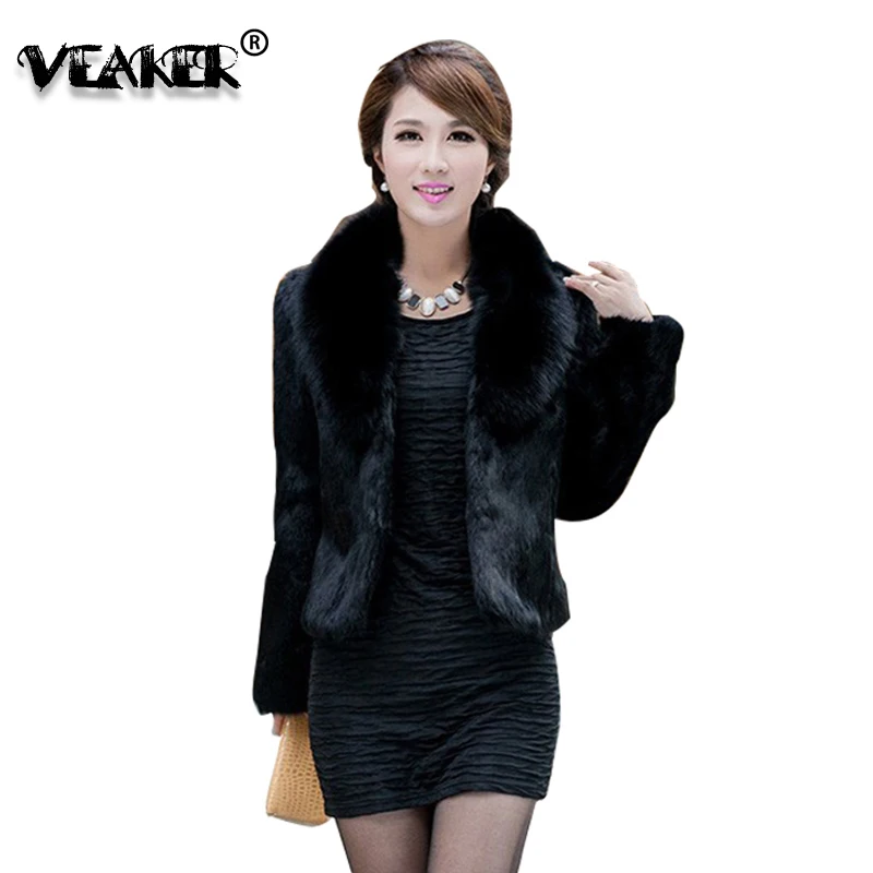 2018 New Women Faux Fur Coat Winter Thick Warm Fur Jacket Long Sleeve Ladies Slim Fit Fluffy Coat Female Outerwear S-4XL
2018 New Women Faux Fur Coat Winter Thick Warm Fur Jacket Long Sleeve Ladies Slim Fit Fluffy Coat Female Outerwear S-4XL