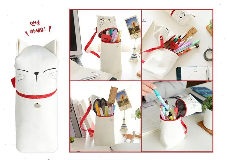 4pcs/lot Funny Cat Pencil Bag, Cute Expression Kitty Pencil Bag as Kids School Stationary Supplies
4pcs/lot Funny Cat Pencil Bag, Cute Expression Kitty Pencil Bag as Kids School Stationary Supplies