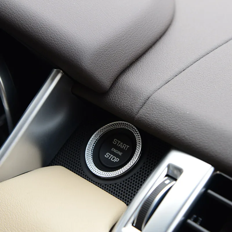 For Land Rover Discovery Sport 5 For Range Rover Sport Evoque Vogue SV ABS Chrome Car Engine Start Stop Switch Ring Cover
For Land Rover Discovery Sport 5 For Range Rover Sport Evoque Vogue SV ABS Chrome Car Engine Start Stop Switch Ring Cover