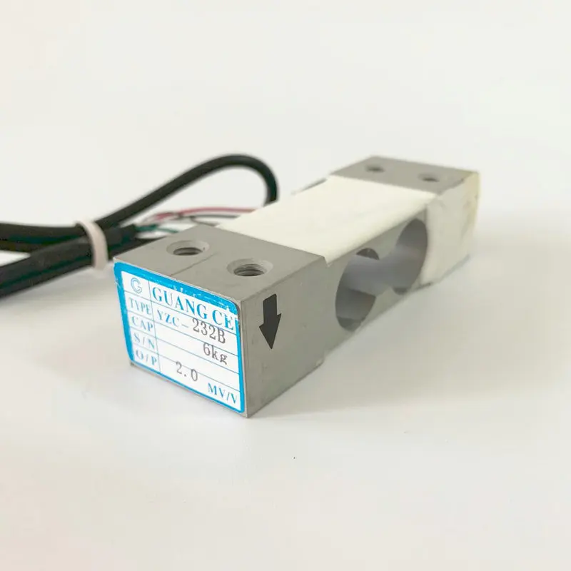 Guang Ce Electronic scale sensor YZC-232B baby scale weighing load cell 88*22*30mm
Guang Ce Electronic scale sensor YZC-232B baby scale weighing load cell 88*22*30mm