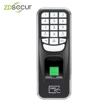 ZDM1 не требует устройства контроля доступа к отпечаткам пальцев с