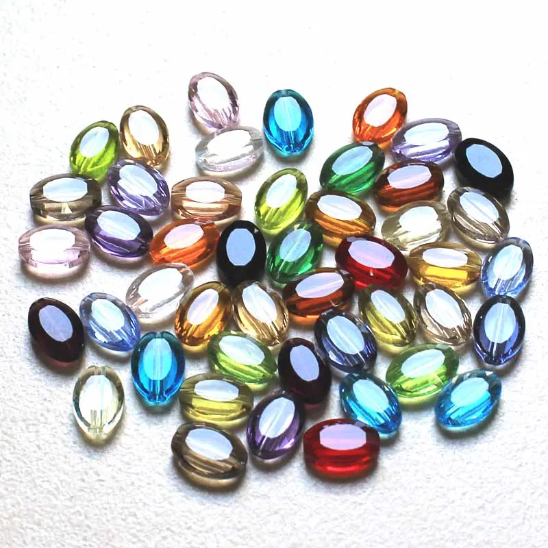 StreBelle 11x8mm loose Beads jewelry flat button shape factory Wholesale 100cps AAA Quality Jewelry Making Beads
StreBelle 11x8mm loose Beads jewelry flat button shape factory Wholesale 100cps AAA Quality Jewelry Making Beads