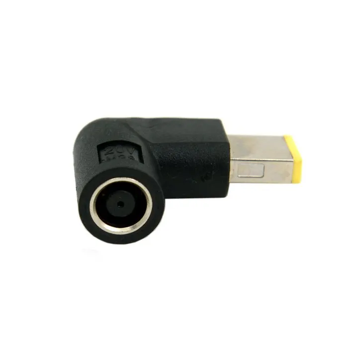 CY Cable DC 7.9*5.4mm DC Jack to Rectangle Port Charger Power Adapter 90 Degree Angled for Think Pad X1 Carbon Laptop
CY Cable DC 7.9*5.4mm DC Jack to Rectangle Port Charger Power Adapter 90 Degree Angled for Think Pad X1 Carbon Laptop