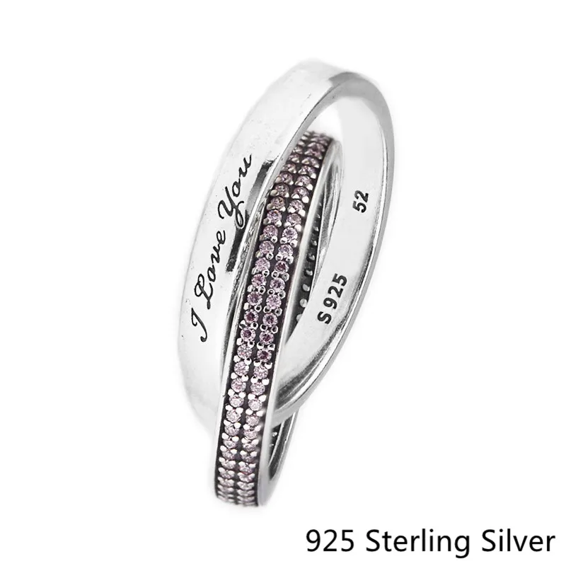 CKK 925 Sterling Silver Sweet Promise Rings For Women Original Fashion Jewelry Making Anniversary Gift
CKK 925 Sterling Silver Sweet Promise Rings For Women Original Fashion Jewelry Making Anniversary Gift
