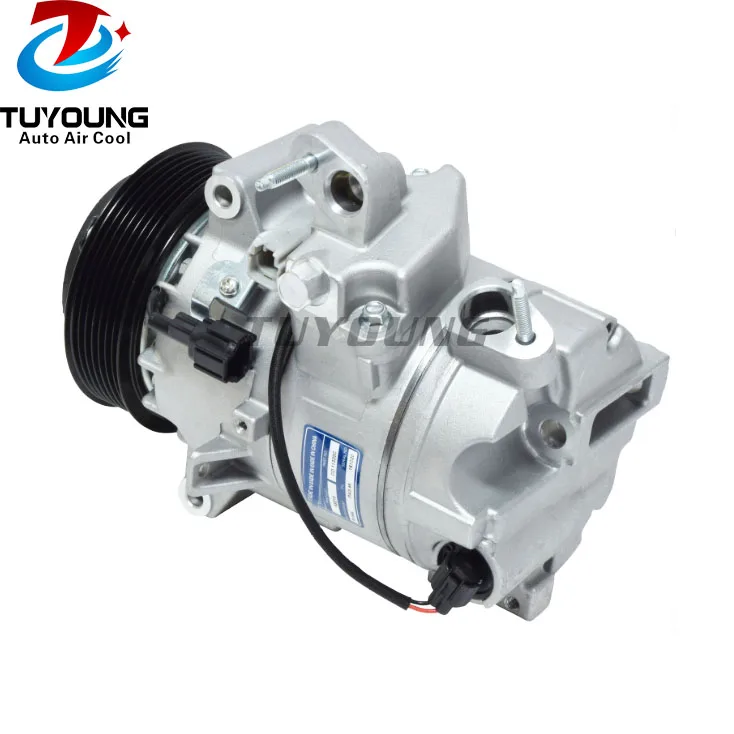 CSE617 Auto ac compressor for Nissan EX35 FX35 G37 Q60 CO 11320C 92600-1CB0A 92600-1CB0B 92600-JK21B A4101124C002
CSE617 Auto ac compressor for Nissan EX35 FX35 G37 Q60 CO 11320C 92600-1CB0A 92600-1CB0B 92600-JK21B A4101124C002