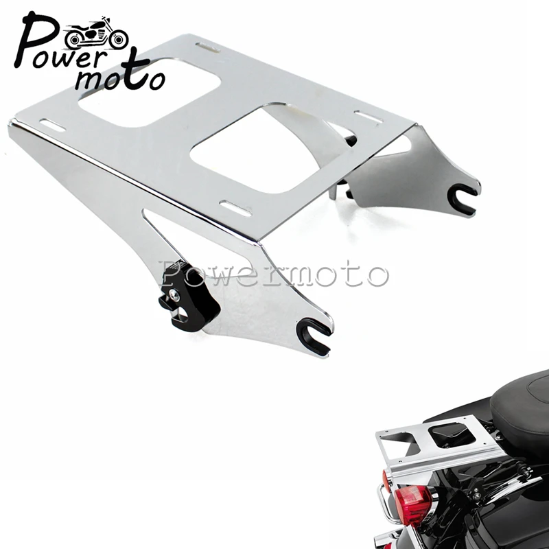 For Harley Touring Road King Street Glide FLHR FLHX 2014-Later Chrome Motorcycle Two Up Detachable Tour Pak Pack Luggage Rack
For Harley Touring Road King Street Glide FLHR FLHX 2014-Later Chrome Motorcycle Two Up Detachable Tour Pak Pack Luggage Rack