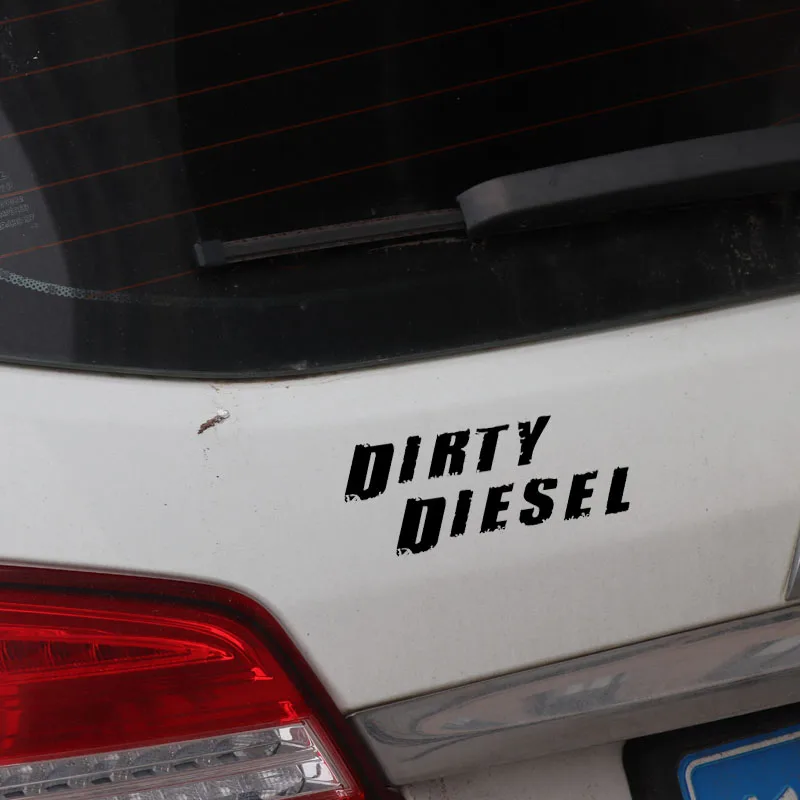 YJZT 17CM*7CM DIRTY DIESEL Personality Vinyl Decal Car Sticker Black/Silver C3-0784
YJZT 17CM*7CM DIRTY DIESEL Personality Vinyl Decal Car Sticker Black/Silver C3-0784