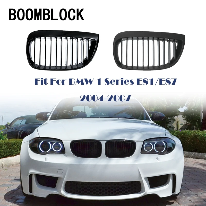 Решетки для переднего бампера автомобиля BMW 1 серии E87 E81 2004 2005 2006 2007 м, спортивные аксессуары для представлений, 1 комплект
Решетки для переднего бампера автомобиля BMW 1 серии E87 E81 2004 2005 2006 2007 м, спортивные аксессуары для представлений, 1 комплект