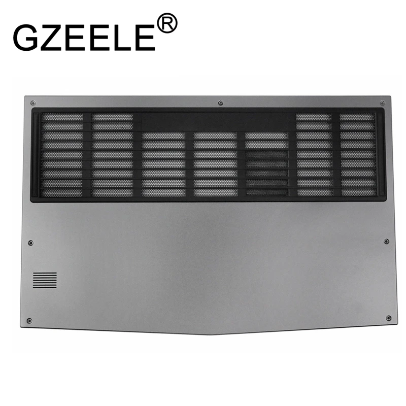 GZEELE новый для Dell Alienware 17 R4 Нижняя крышка корпуса двери AM1QB000400 D81K5 0D81K5 черный |