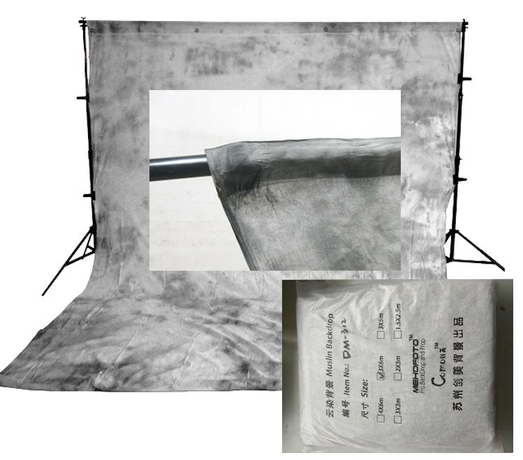 MEHOFOTO Pro Dyed Muslin Photography Backdrops Customized Vintage Old Master Muslin Background for Photo Studio Photocall
MEHOFOTO Pro Dyed Muslin Photography Backdrops Customized Vintage Old Master Muslin Background for Photo Studio Photocall